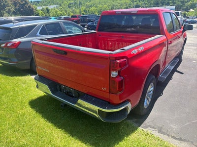 2022 Chevrolet Silverado 1500 LT (2FL)