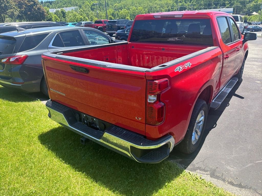 2022 Chevrolet Silverado 1500 LT (2FL)