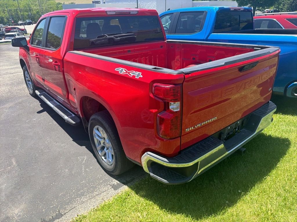 2022 Chevrolet Silverado 1500 LT (2FL)