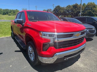 2022 Chevrolet Silverado 1500 LT (2FL)