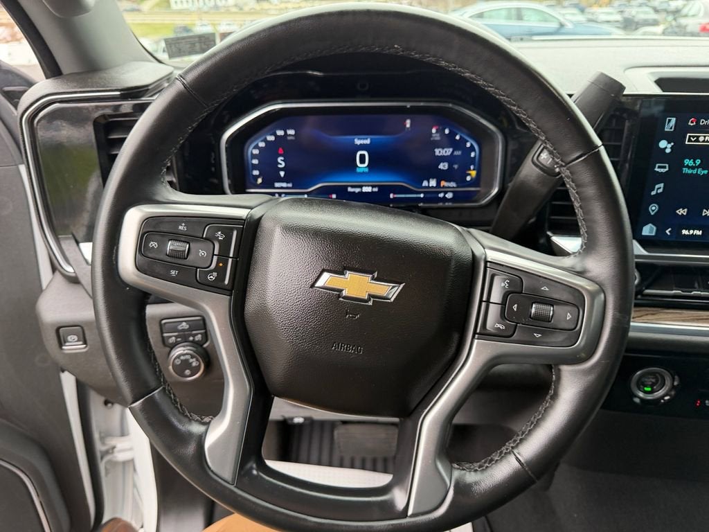 2024 Chevrolet Silverado 1500 LT (2FL)