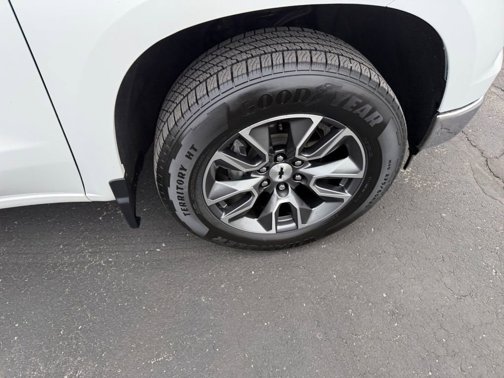 2024 Chevrolet Silverado 1500 LT (2FL)