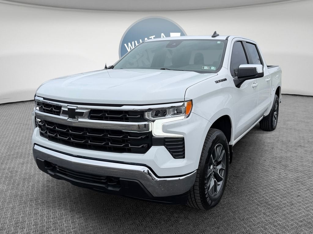 2024 Chevrolet Silverado 1500 LT (2FL)