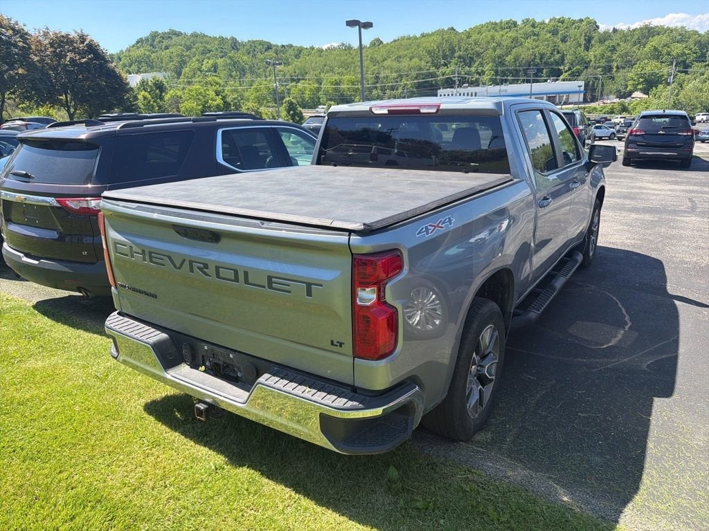 2024 Chevrolet Silverado 1500 LT (2FL)