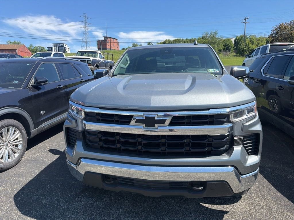 2024 Chevrolet Silverado 1500 LT (2FL)