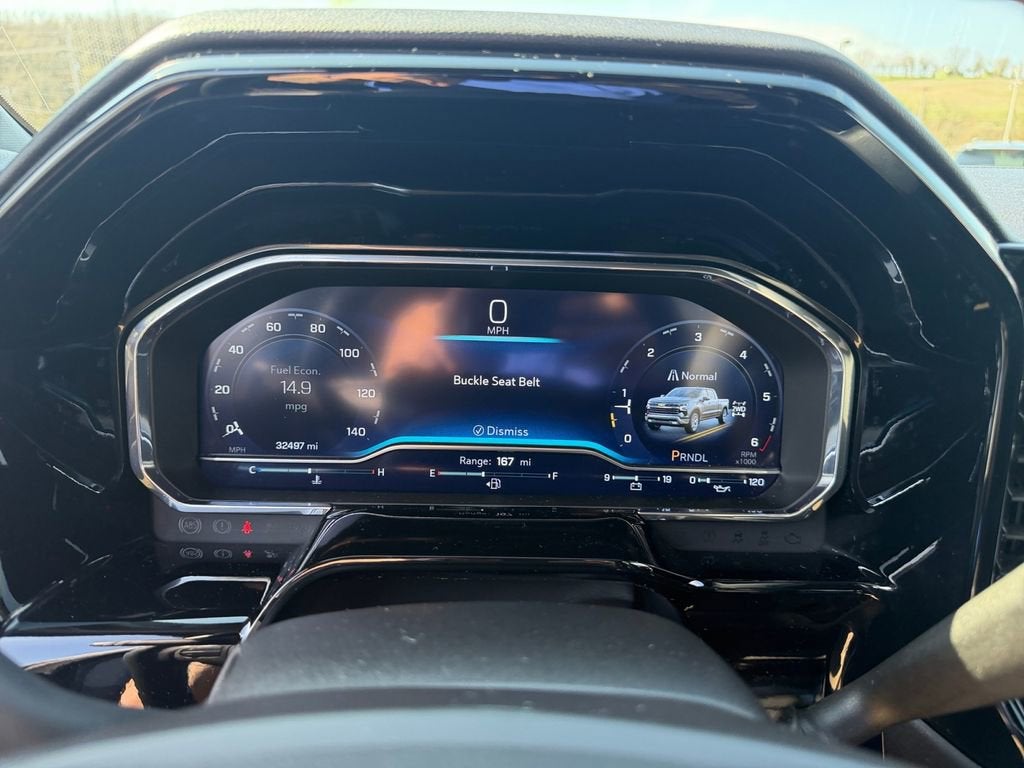 2024 Chevrolet Silverado 1500 LT (2FL)