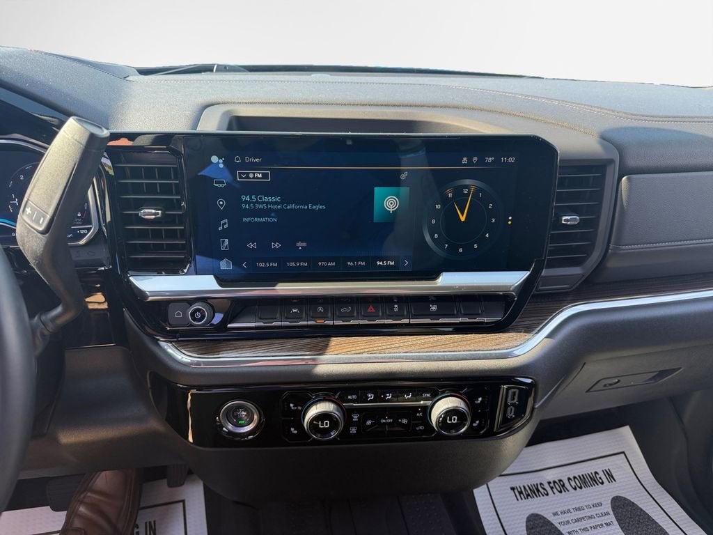 2024 Chevrolet Silverado 1500 LT (2FL)