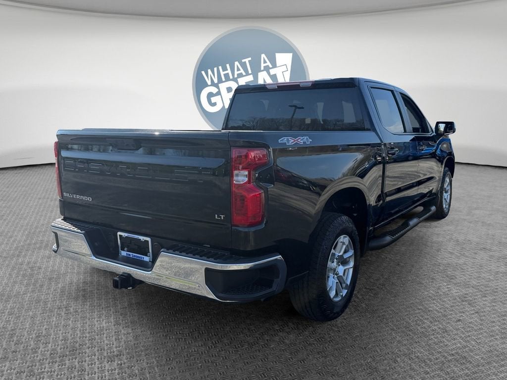 2024 Chevrolet Silverado 1500 LT (2FL)