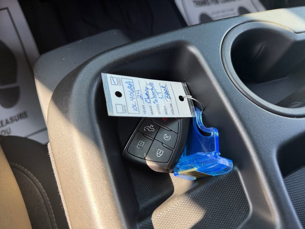 2024 Chevrolet Silverado 1500 LT (2FL)