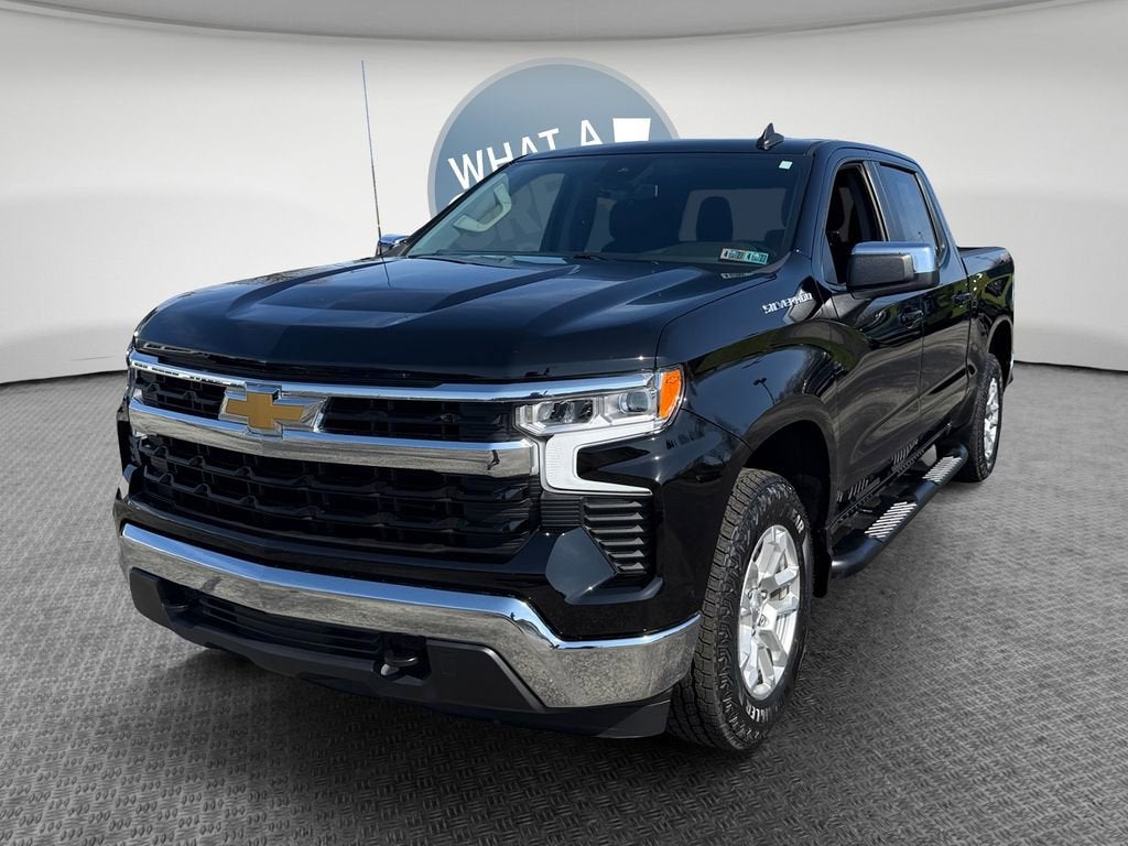 2024 Chevrolet Silverado 1500 LT (2FL)