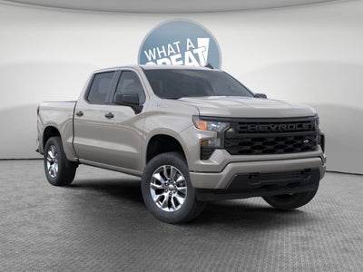 2026 Chevrolet Silverado 1500 Custom
