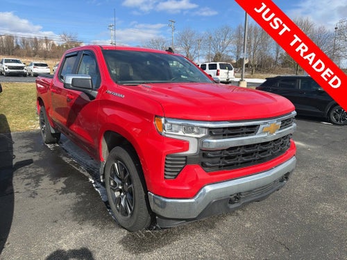 2025 Chevrolet Silverado 1500 LT (2FL)