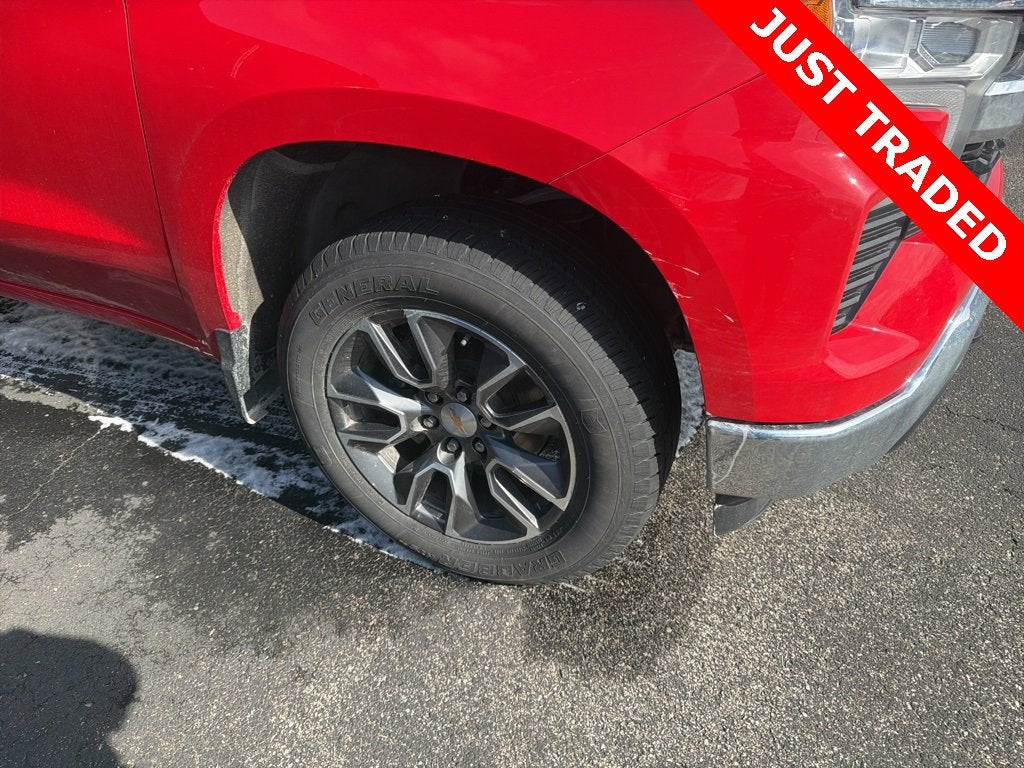 2025 Chevrolet Silverado 1500 LT (2FL)