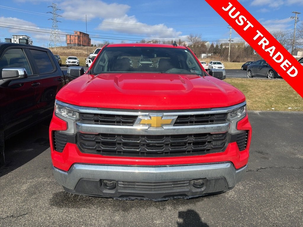 2025 Chevrolet Silverado 1500 LT (2FL)