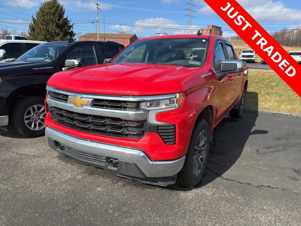 2025 Chevrolet Silverado 1500 LT (2FL)