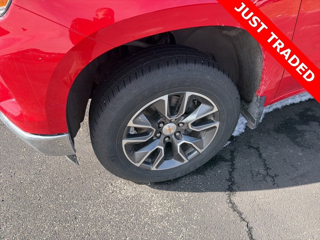 2025 Chevrolet Silverado 1500 LT (2FL)