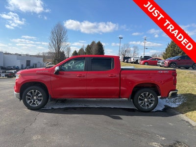 2025 Chevrolet Silverado 1500 LT (2FL)