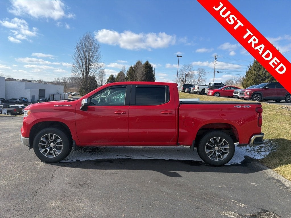 2025 Chevrolet Silverado 1500 LT (2FL)