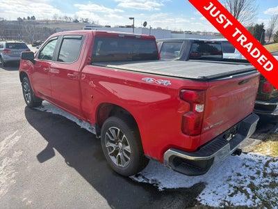 2025 Chevrolet Silverado 1500 LT (2FL)