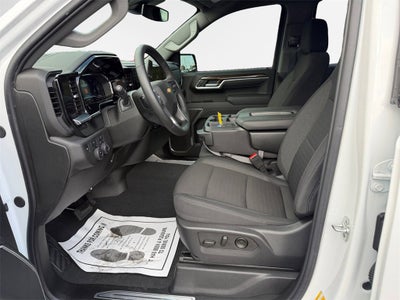 2025 Chevrolet Silverado 1500 LT (2FL)