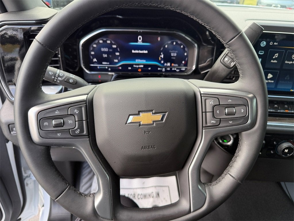 2025 Chevrolet Silverado 1500 LT (2FL)