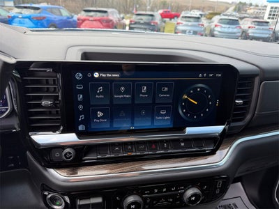 2025 Chevrolet Silverado 1500 LT (2FL)