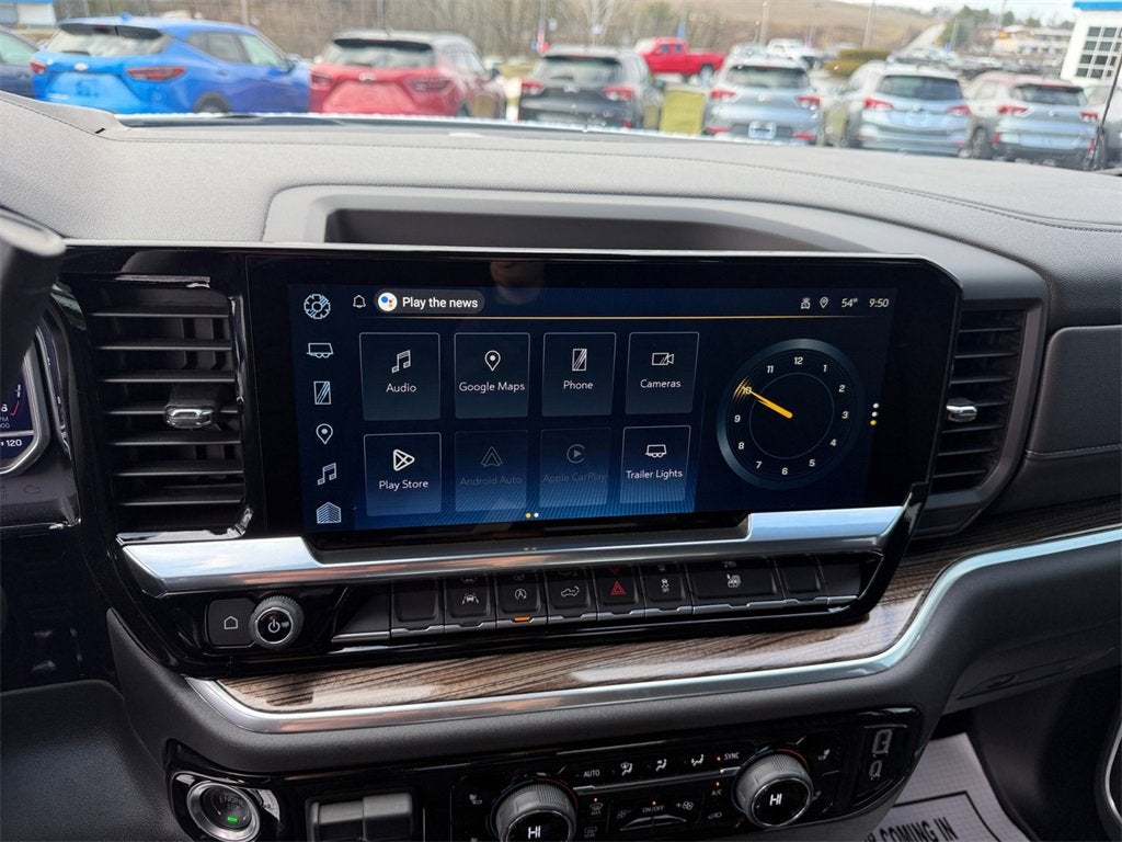 2025 Chevrolet Silverado 1500 LT (2FL)