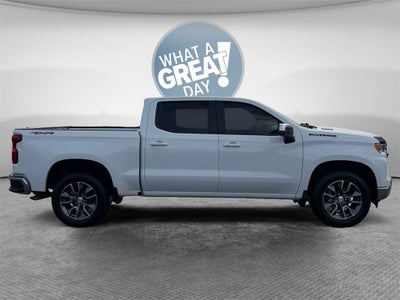 2025 Chevrolet Silverado 1500 LT (2FL)