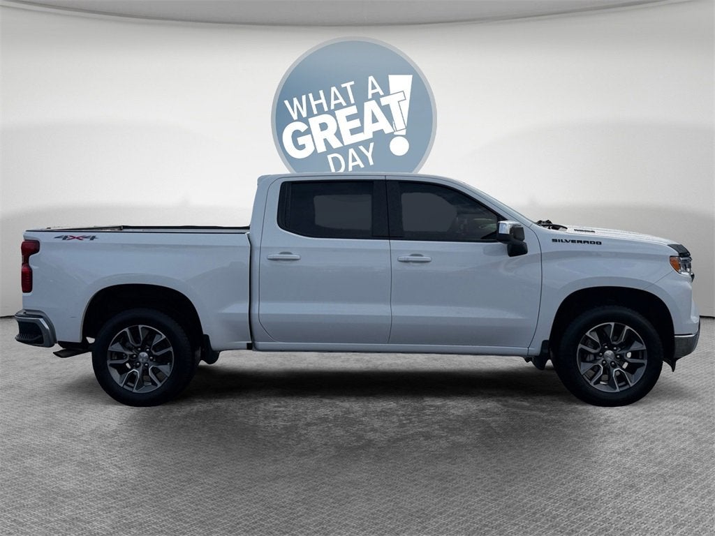 2025 Chevrolet Silverado 1500 LT (2FL)