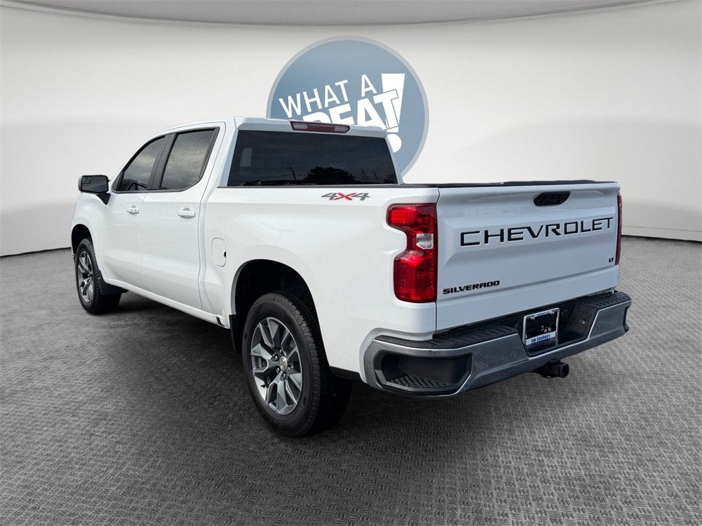 2025 Chevrolet Silverado 1500 LT (2FL)