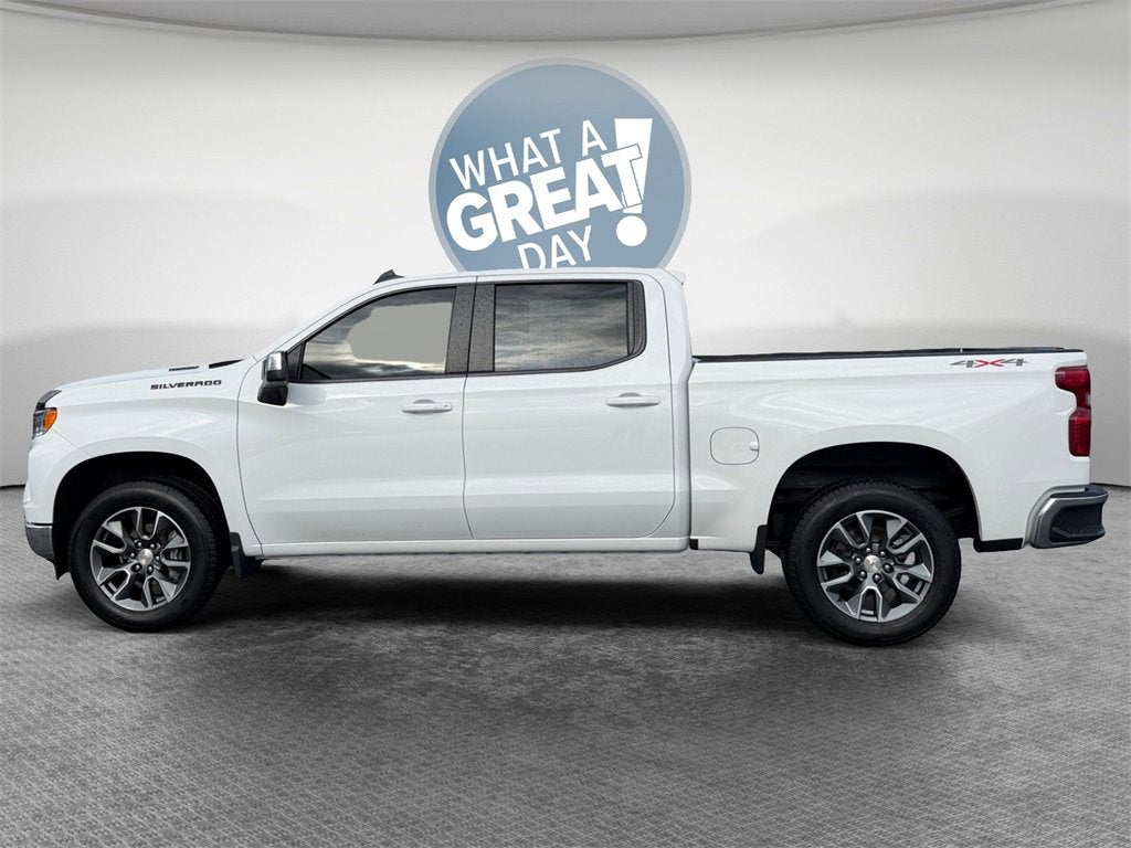 2025 Chevrolet Silverado 1500 LT (2FL)