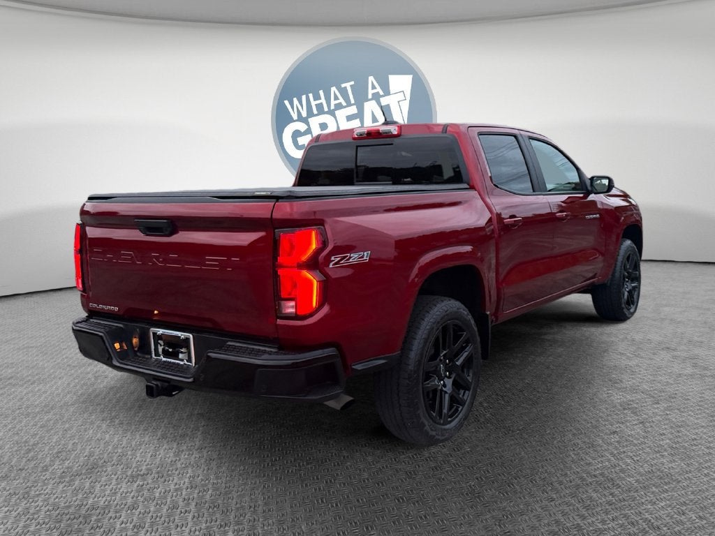 2025 Chevrolet Colorado Z71