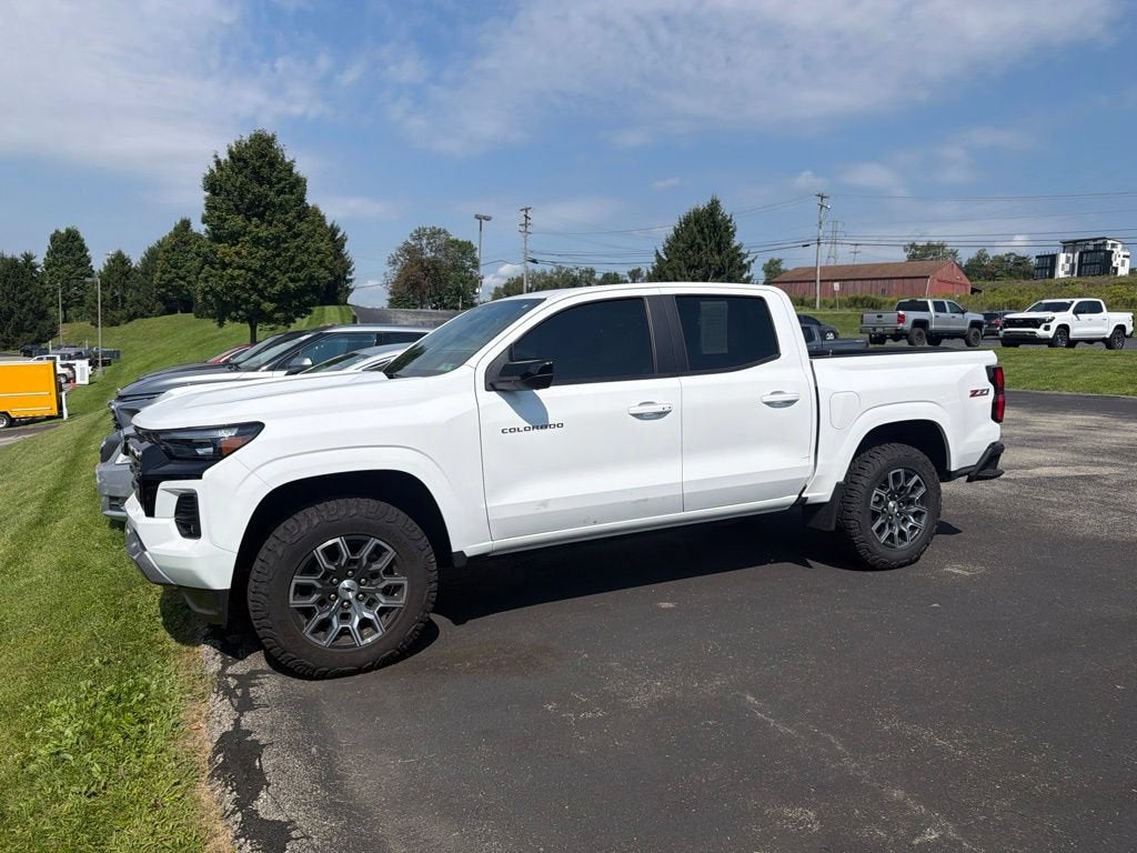 2024 Chevrolet Colorado Z71