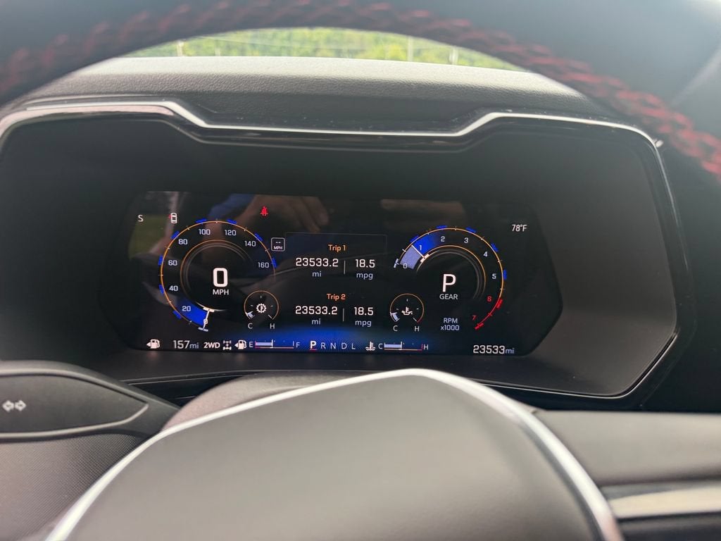 2024 Chevrolet Colorado Z71