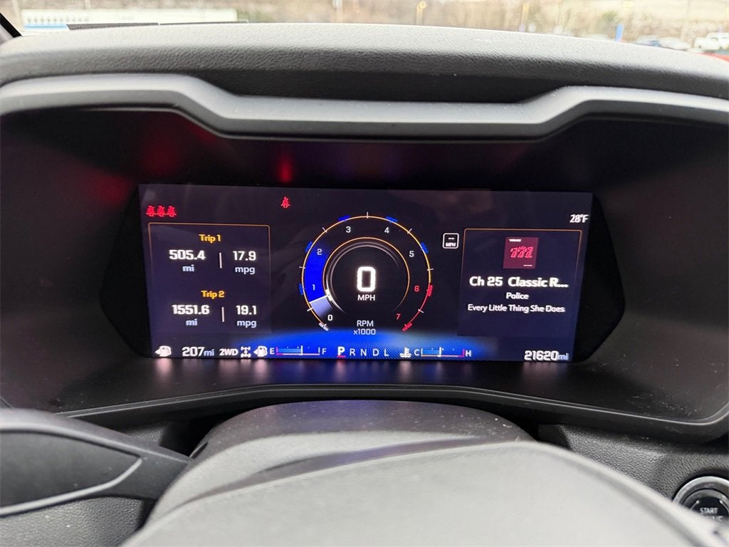 2024 Chevrolet Colorado Trail Boss