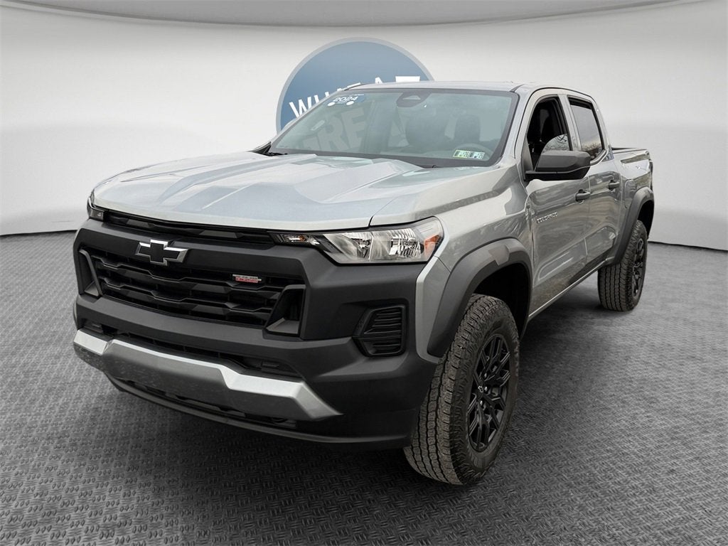2024 Chevrolet Colorado Trail Boss