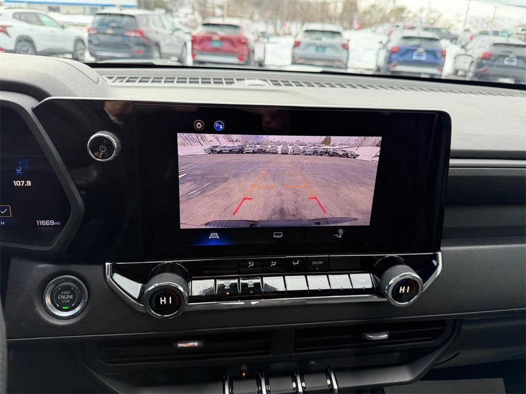 2025 Chevrolet Colorado Trail Boss