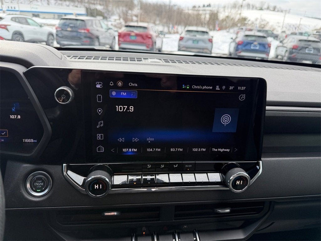 2025 Chevrolet Colorado Trail Boss