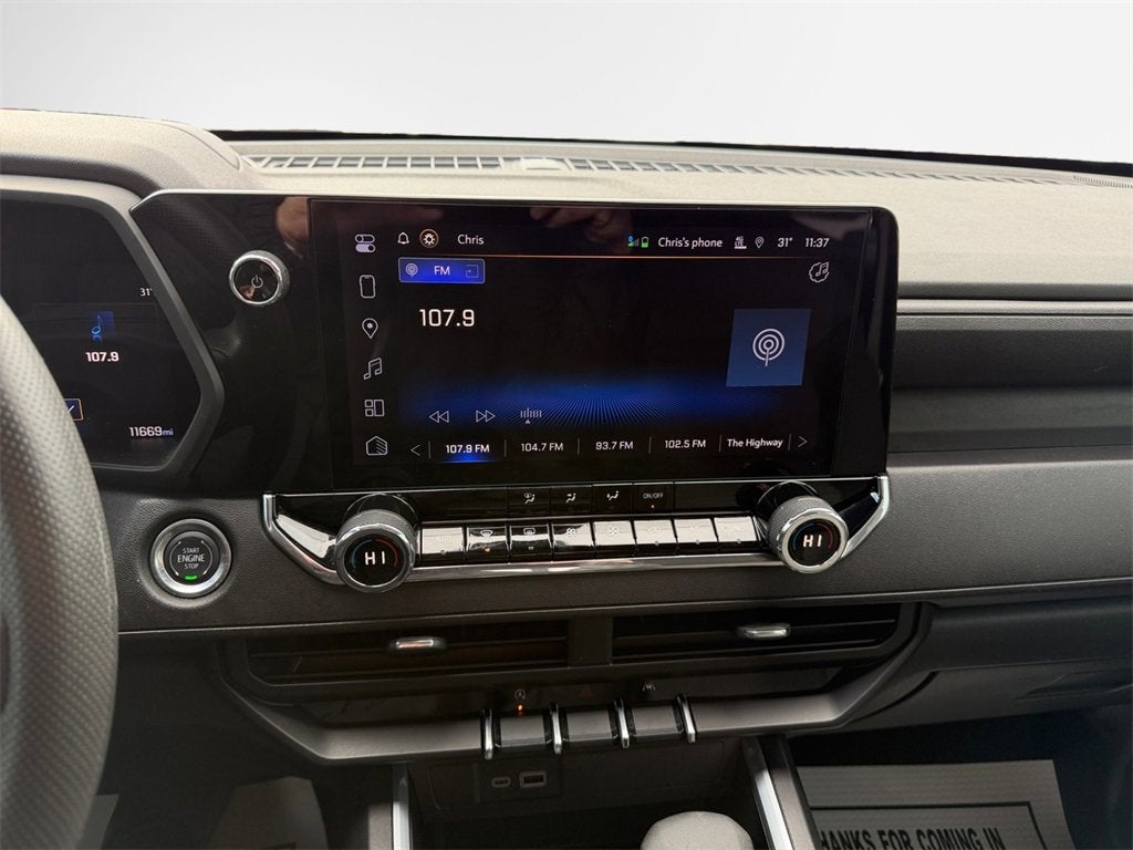 2025 Chevrolet Colorado Trail Boss