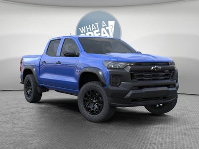 2026 Chevrolet Colorado Trail Boss