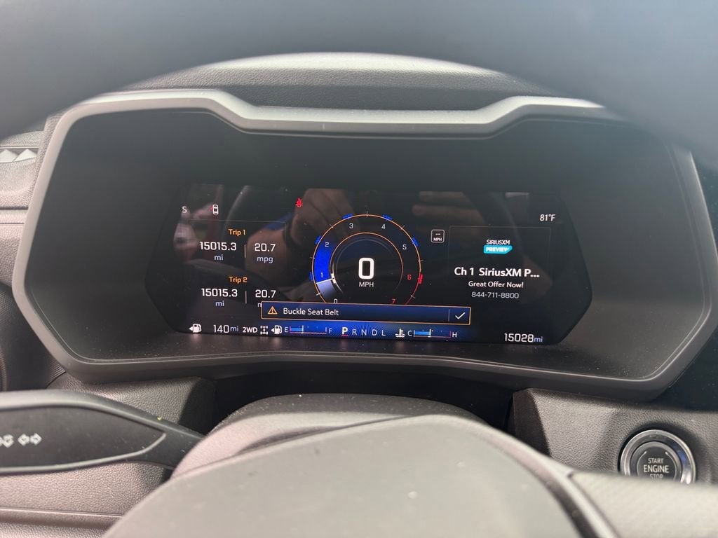 2024 Chevrolet Colorado Trail Boss