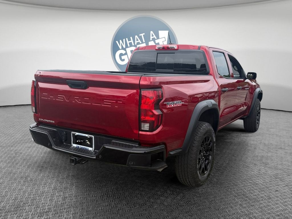 2024 Chevrolet Colorado Trail Boss