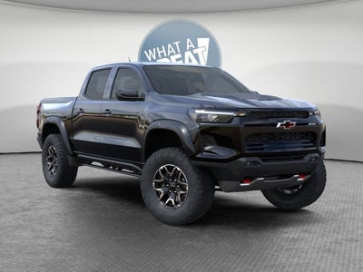 2026 Chevrolet Colorado ZR2