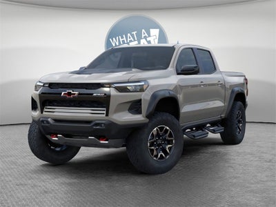2026 Chevrolet Colorado ZR2