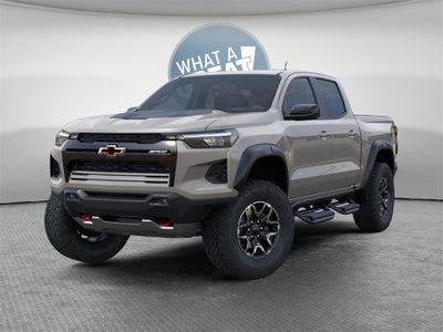 2026 Chevrolet Colorado ZR2