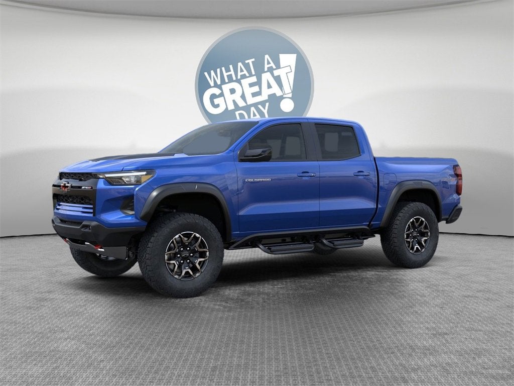 2026 Chevrolet Colorado ZR2