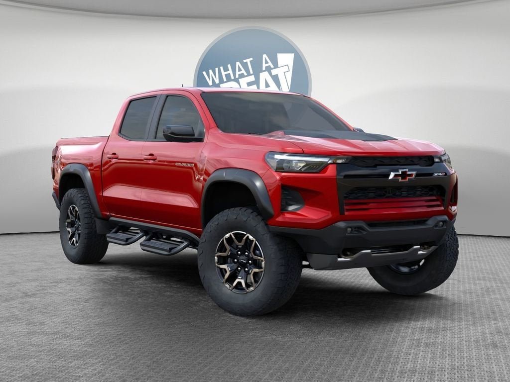 2026 Chevrolet Colorado ZR2 4WD's photo