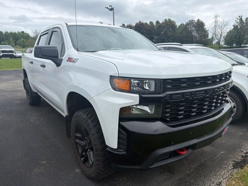 2019 Chevrolet Silverado 1500 Custom Trail Boss