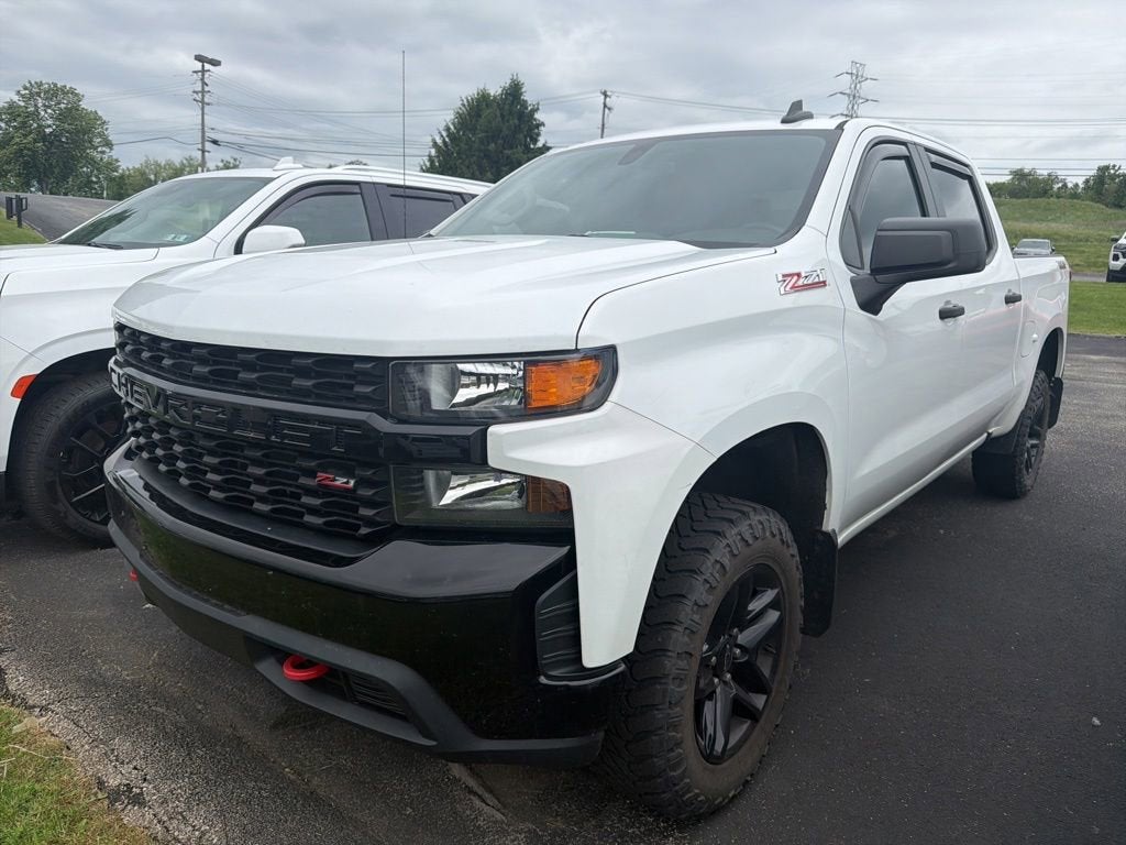 2019 Chevrolet Silverado 1500 Custom Trail Boss