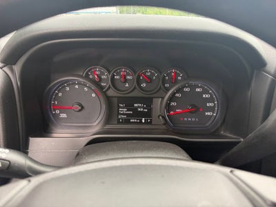 2019 Chevrolet Silverado 1500 Custom Trail Boss
